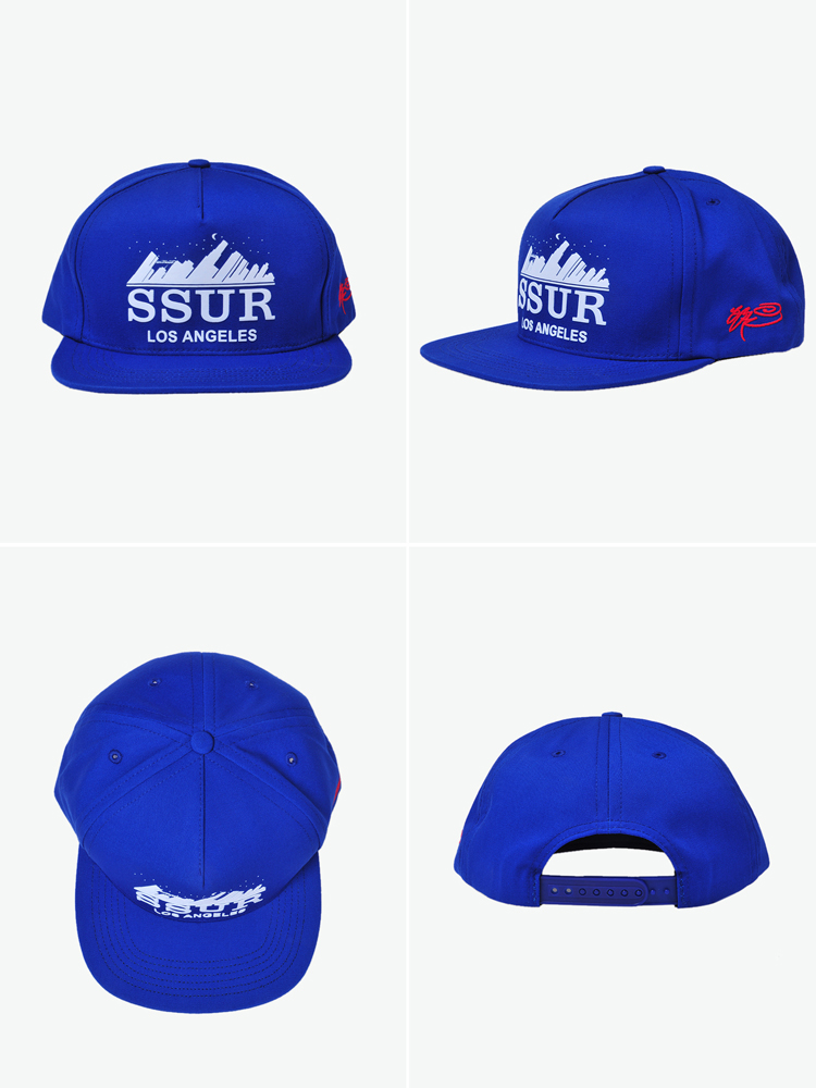 SSUR Snapback Hat #31